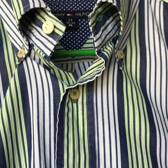 Mens Extra Large Tommy Hilfiger Button down - Picture 2 of 7